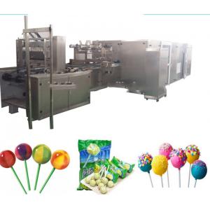China High Efficiency Commercial Lollipop Candy Making Machine supplier