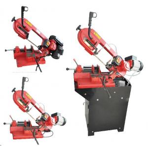 Aluminum / Profilesteel Copper / Cylindrical Processing Electric Metal Cutting Bandsaw