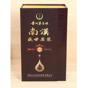 600gsm Wine Bottle Gift Box UV Offset Printing Corrugated Boxes