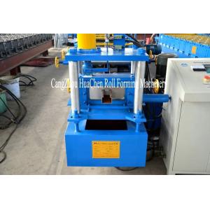 China Galvanised / Carbon Steel C Purlin Roll Forming Machine For Steel C Shaped Purlin supplier