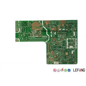 Automotive FM Radio PCB , Car Entertainment Microwave PCB Fabrication Service