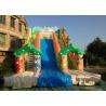 Good quality inflatable high dry slide inflatable animals forest colourful high