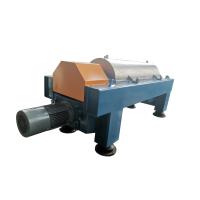 China Horizontal Screw Decanter Centrifuge Sludge Dewatering Stainless Steel on sale