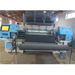 96" Industrial Two Needle Rows Multi Needle Quilting Machine 80mm Quilting Thickness