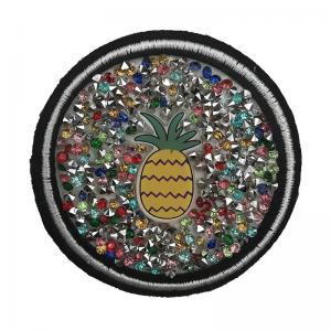 Excellent Craftwork Rhinestone Applique Patches For Clothing Durable