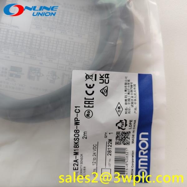 Inductive OMRON Parts OMRON E2A-M18KS08-WP-C1 Threaded Barrel Proximity Sensor