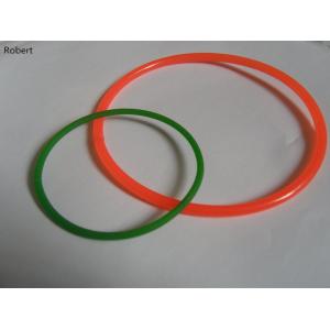 China Diameter 2mm - 20mm Round Rubber Drive Endless Belt For Glassware Machine supplier