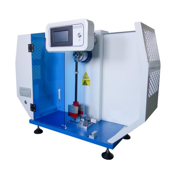 Touch Screen Digital Izod And Charpy Impact Testing Machine For Plastic And Rubber With Printer