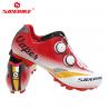 Carbon Fiber High Riding Efficiency Bike Shoes / Mtb Cycling Shoes Light Weight