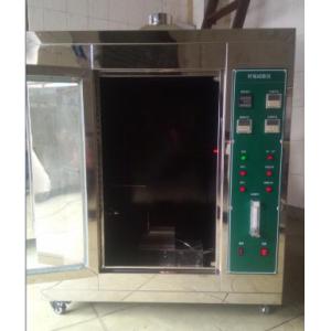 China Needle Flame Testing Chamber omply with IEC60695-11-5 , IEC 60335-1 supplier