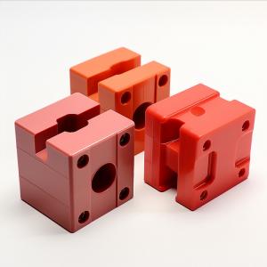 Custom Precision CNC Machining Plastic Parts POM PET PVC Material