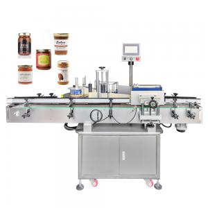 machine à étiquettes de sauce à 380v YM510/bouteille de médecine complètement automatique