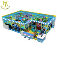 China Hansel  Indoor naughty castle  indoor playground children labyrinth maze for fun on sale