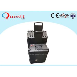 China Caja del equipaje máquina limpia del retiro de la pintura del laser del moho de 100 vatios wholesale