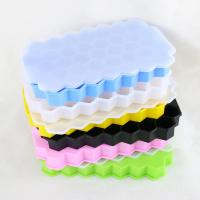 China 37 Cell Honeycomb Personalised Silicone Molds BPA Free With Custom Logo on sale