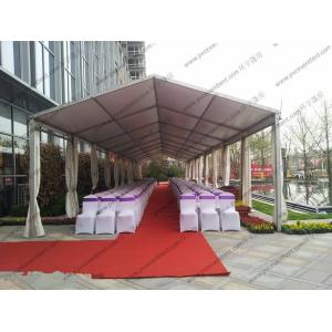 China Temporary Movable Large Outdoor Canopy Tent Zinc Safe Powder Coated Steel Connect supplier