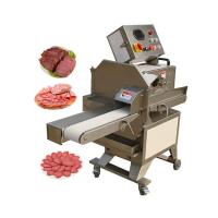 China Hot Selling Vegetable And Fruit Dicing Stripping Equipment Shredding Potato Chips Slicing Making Machine With Low Price on sale