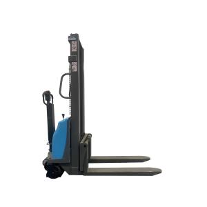 2-Way Entry Type XD-7102 Electric Walkie Stacker Truck for Versatile Pallet Transport