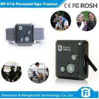 China 2016 newest gps personal tracker small for europe with sos button reachfar rf-v16 on sale