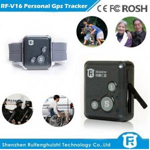 China Personal alarm sos button gps tracking system free apps from google play store rf-v16 supplier