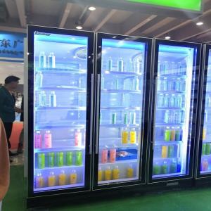 Air Cooling Commercial Beverage Refrigerator With 12 Month Warranty