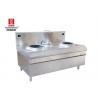 Restaurant / Kitchen Commercial Induction Stove Two Heads Single Tail