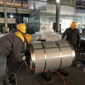 SUS 2B BA 8K 304L Stainless Steel Coil Thickness 1.5 MM High Corrosion Resistance