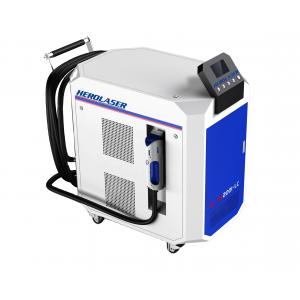 Continuous Paint Rust Oil Removal Fiber Laser Cleaner Metal Welding Spot
