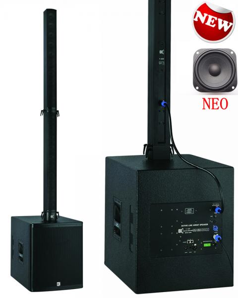 Cvr Pro Audio Hot Sale Line Array Column System Active Pa Speaker