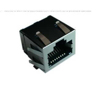 China SMT RJ45 protegeu o Pin do conector 8/Rj45 PWB modular Jack para o cabo Cat5 supplier