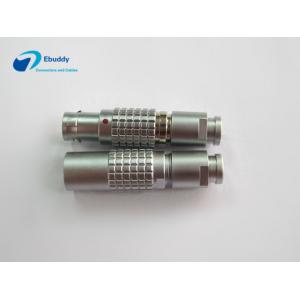 Cable Connector Lemo Alternative Push Pull Circular Male Plug 1B 3pin Male Connectors