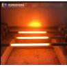 China High Temperature U,W,H,Spiral,Straight Type Silicon Carbide Heating Element Sic Heaters Rod For Sintering Furnace wholesale