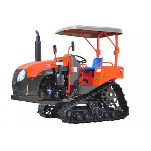 China Light Weight Rubber Triangular Crawler Tractor 70-80-90HP for Rice Paddy Field supplier
