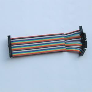 China 34p/ 4x10p IDC FLAT Wire Harnessing  Wire Harness Manufacturers supplier