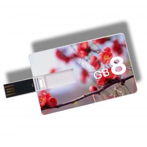 China Kongst OEM custom logo credit card usb , promotional gifts usb card , usb business card 1g supplier