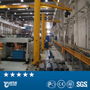 China Yuantai safe and reliable BZ type jib crane with electric hoist supplier