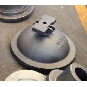 AISI CF3M Stainless Steel Sand Casting , Polishing Globe Valve Bonnet