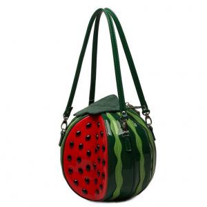 Watermelon creative fashion handbags tide female cute cartoon character