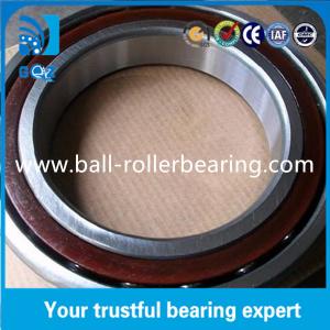 China Hardness Tester Angular Contact Ball Bearing Customized 20 X 52 X 15 mm supplier