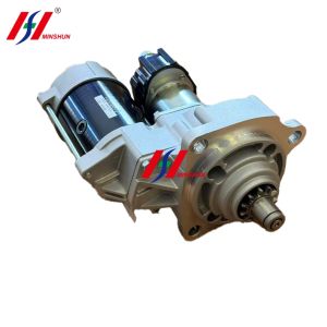 China Conjunto de motor de arranque nuevo y sin usar 1-87618267-0 Aplicable al motor Isuzu 6BG1 wholesale