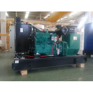 Low Noise Cummins Open Type Diesel Generator Set 120KW Water Cooled Reliable