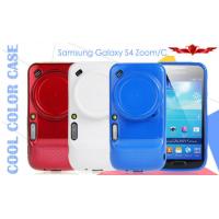 China New Fashion Design 100% Qualify TPU Cover Cases For Samsung Galaxy S4 Zoom Case Colorful on sale