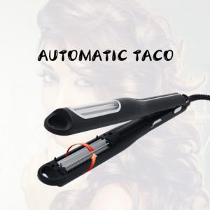 Mini Travel Straighteners PTC Heating Tourmaline Automatic Crimping Hair Iron