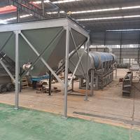 China Feed Hopper In Automatic Feeding System For Electric Rotary Dryer Plant on sale