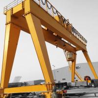 China FEM DIN Single Double Girder Hoist Gantry Crane 5 Ton To 100 Ton on sale