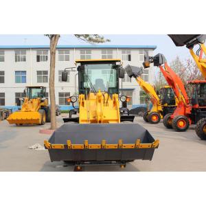 2.5 ton articulated mini wheel loader  with good quality torque converter