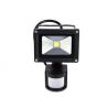 20 W COB Solar Pir Led Floodlight , Solar Motion Flood Lights 85V - 265V IP65