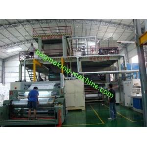 China Multi Function PP Non Woven Fabric Cutting Machine For Packing Bag Making supplier