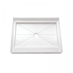 China White Acrylic Shower Pan CUPC Shower Base JND-APR-C4836 Fade Resistant supplier