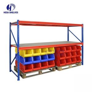 300kg Layer Heavy Duty Rack Shelves Storage Rack Light Duty Pallet Racking